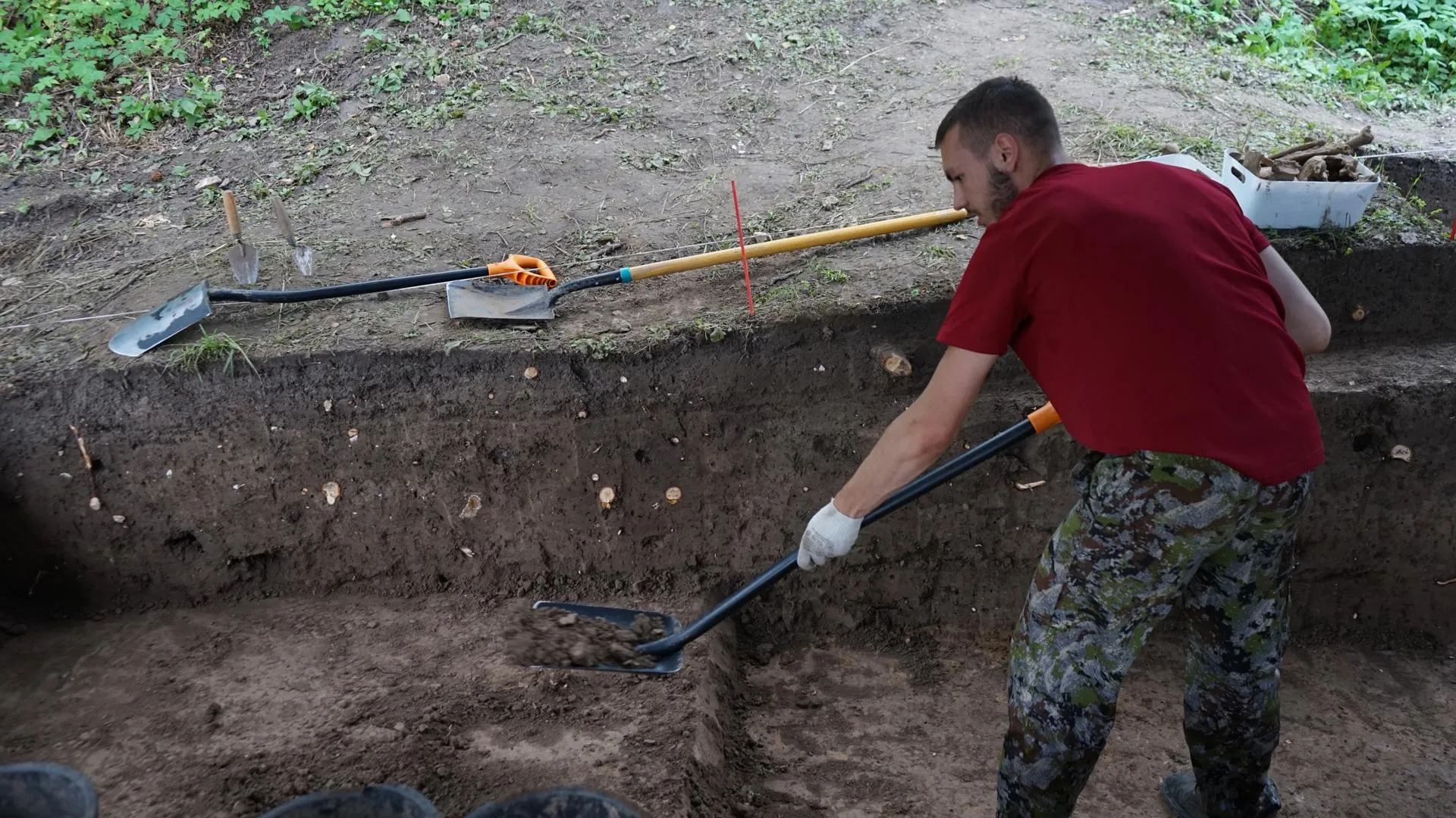 Фото: Окская археологическая экспедиция Центра Палеоэтнологических исследований