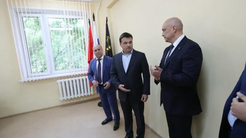 Новые кадры и капремонт: губернатор дал поручения новому главврачу ЦКБ в Химках