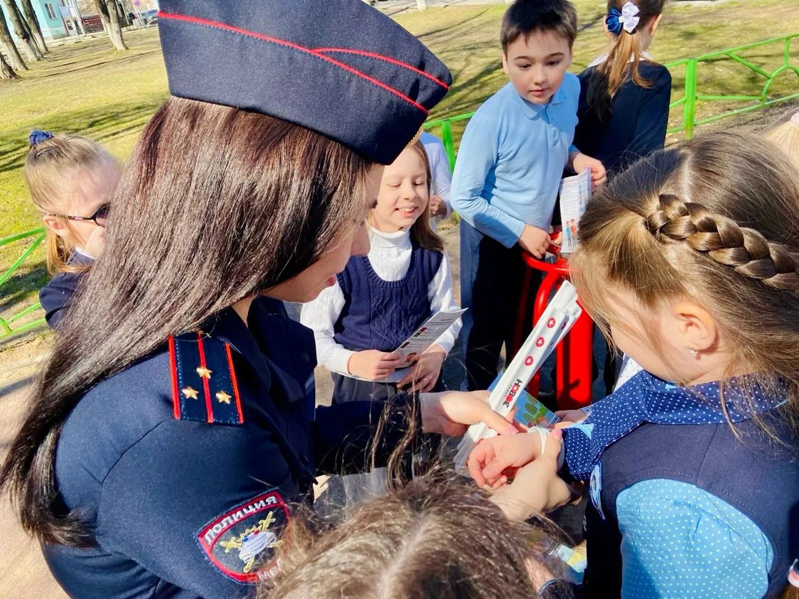 Фото: пресс-служба ОМВД России по г.о. Ступино