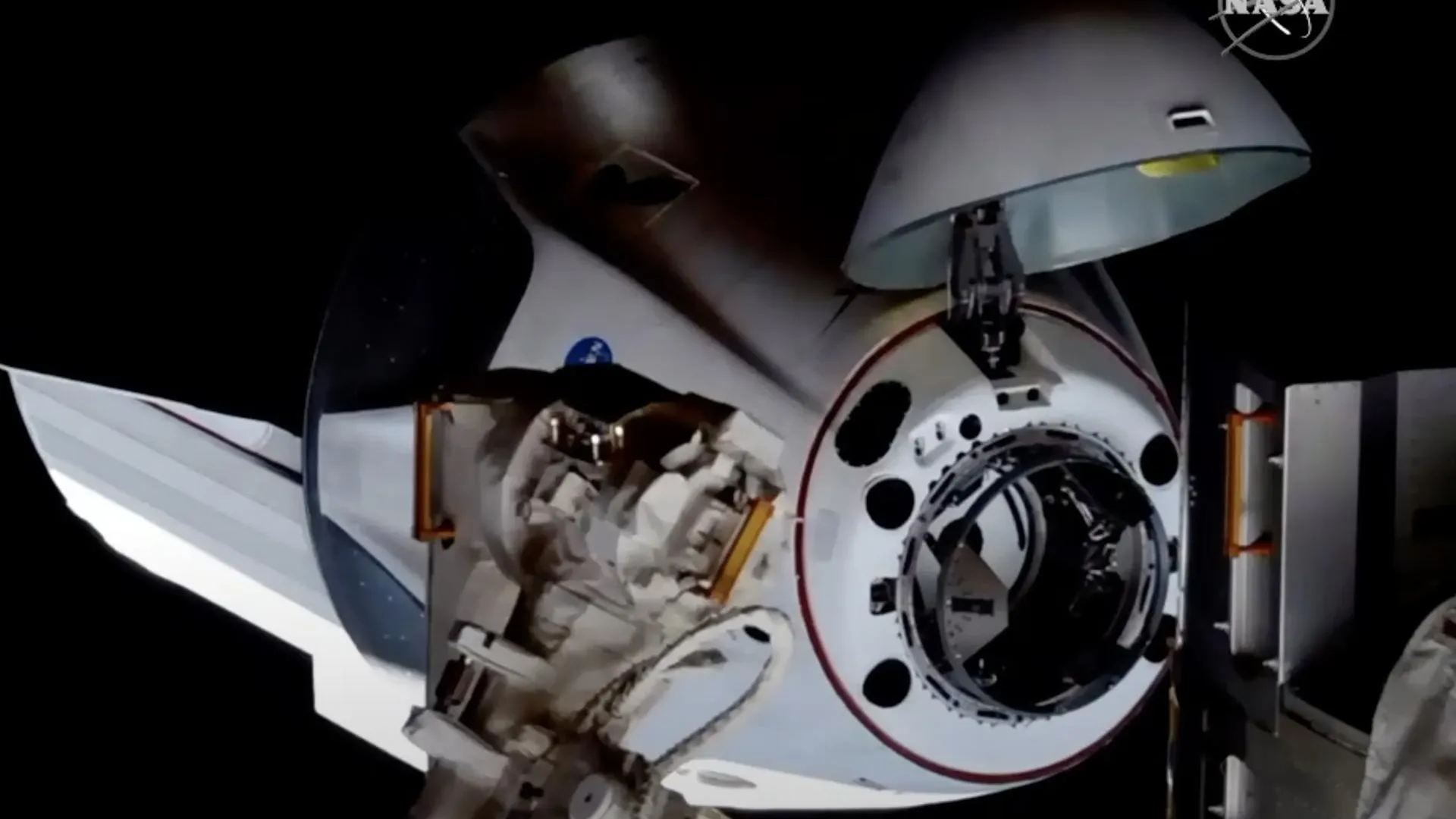 NASA TV/Xinhua