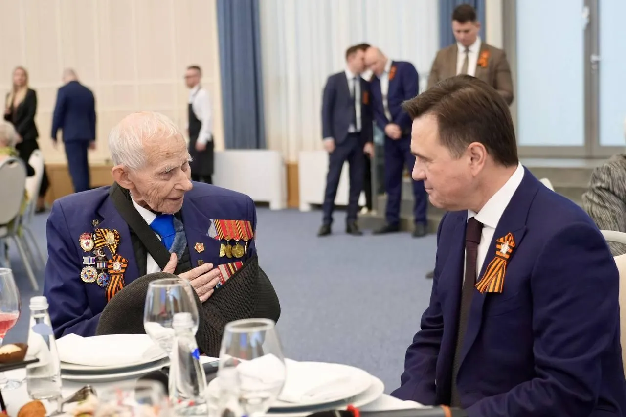 губернатор Московской области Андрей Воробьев