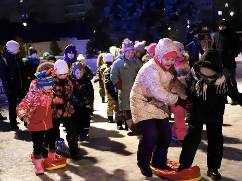 Развлекательная программа для детей.&nbsp;Фото: МУК КДЦ «Гамма»