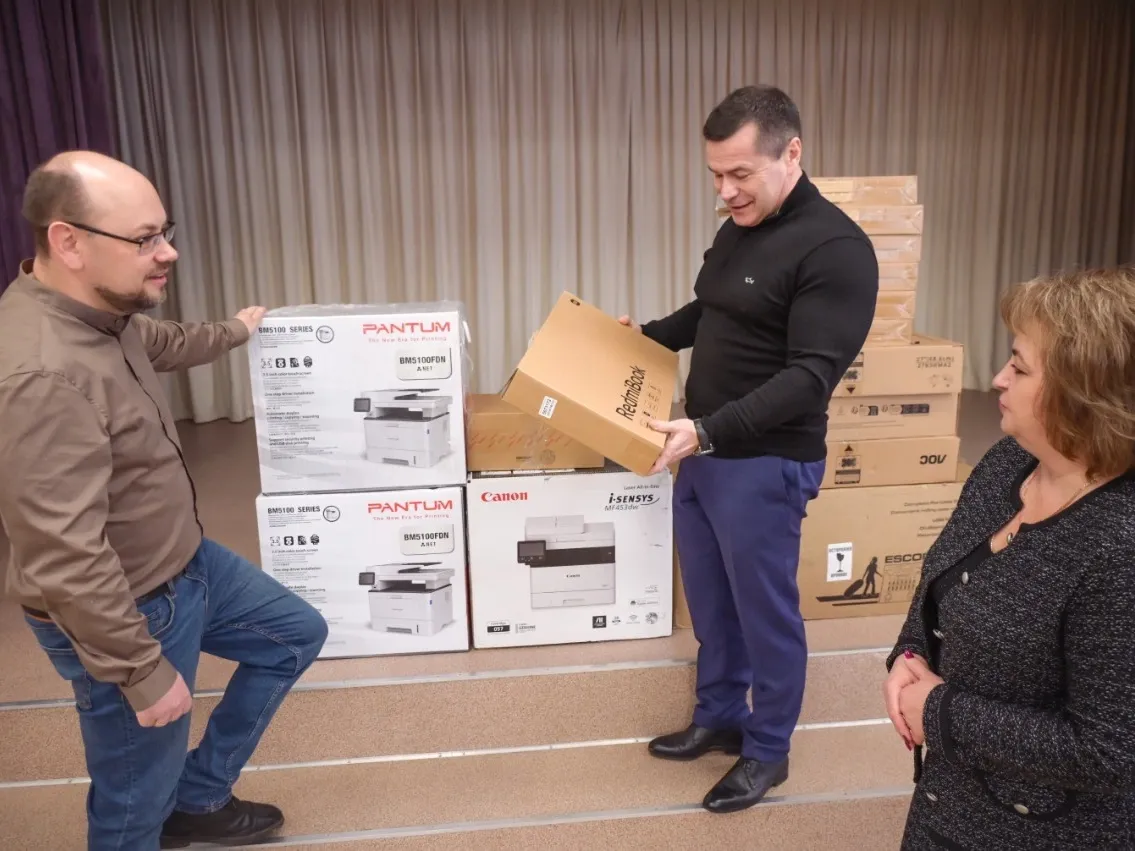 Фото: газета «Вперед»