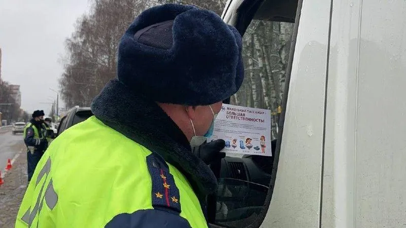 Рейд «Детское кресло» прошел в Черноголовке и Ногинске