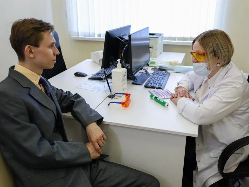 Фото: пресс-служба Мытищинской областной клинической больницы