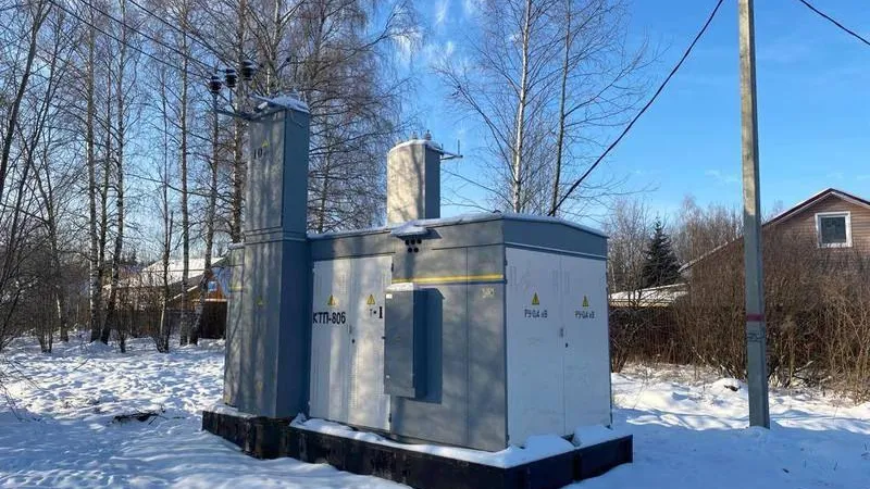 Энергетики Подмосковья установили новую трансформаторную подстанцию в Раменском округе