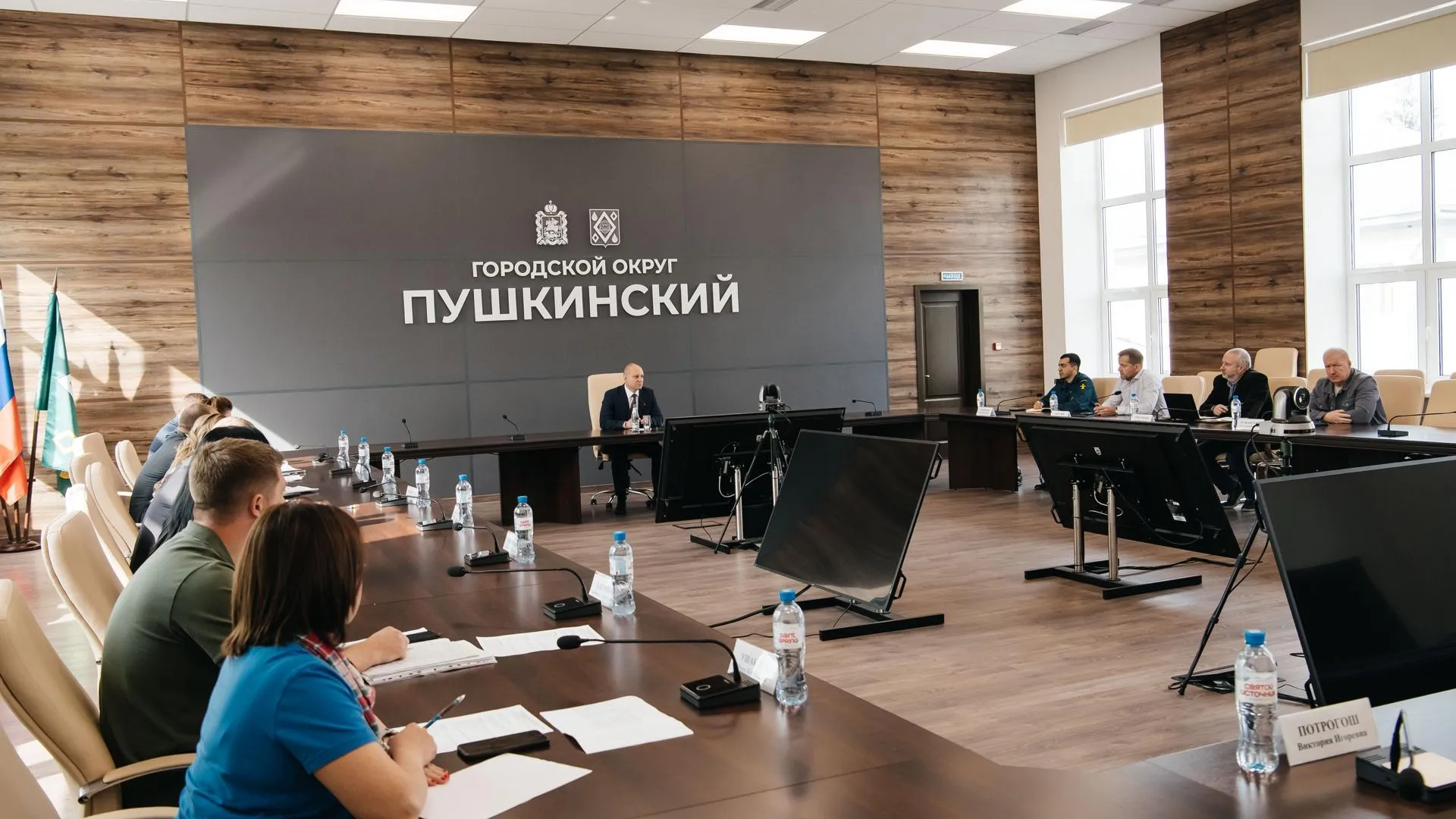 Пресс-служба администрации Г.о. Пушкинский