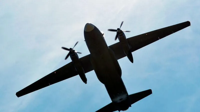 В Швеции разбился самолет