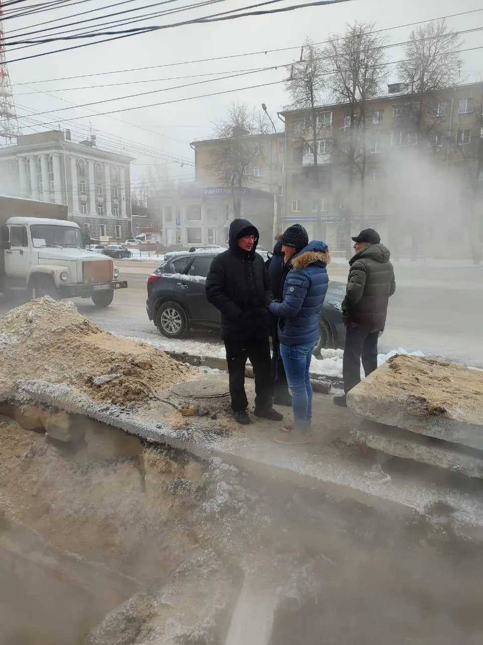 Администрация Воронежа