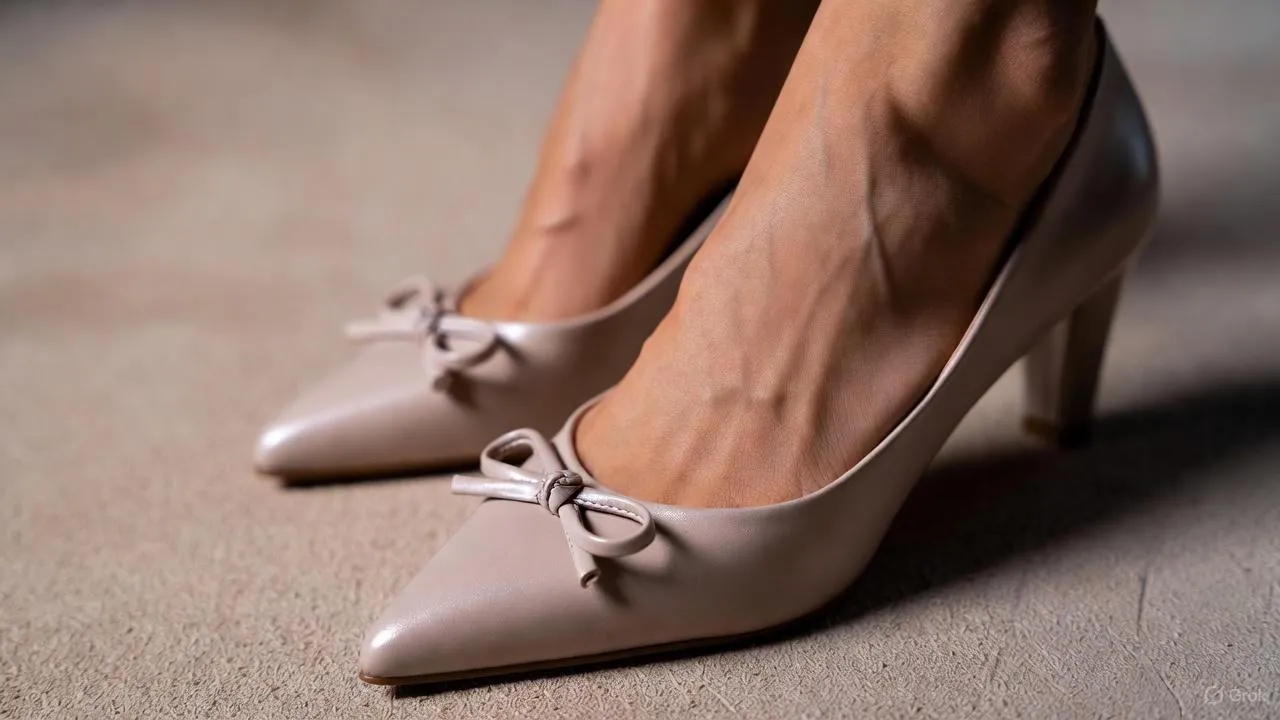 Низкие лодочки и балетки-«чебурашки»: россиянкам назвали самую удобную и модную обувь для празднования Нового года