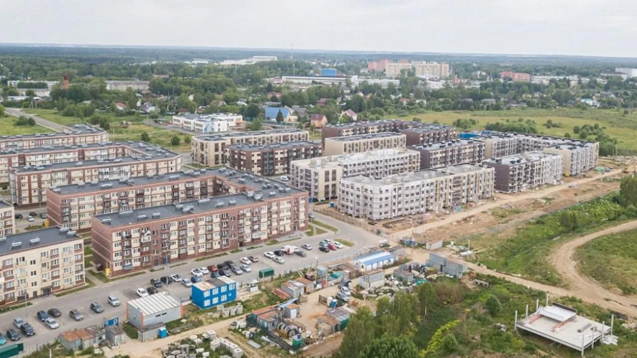 Дольщики второй очереди ЖК «Катуар» в Мытищах уже получили ключи от квартир