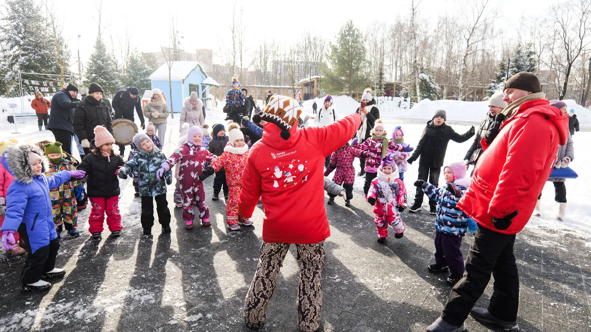 телеграм-канал «Парки Мытищ»
