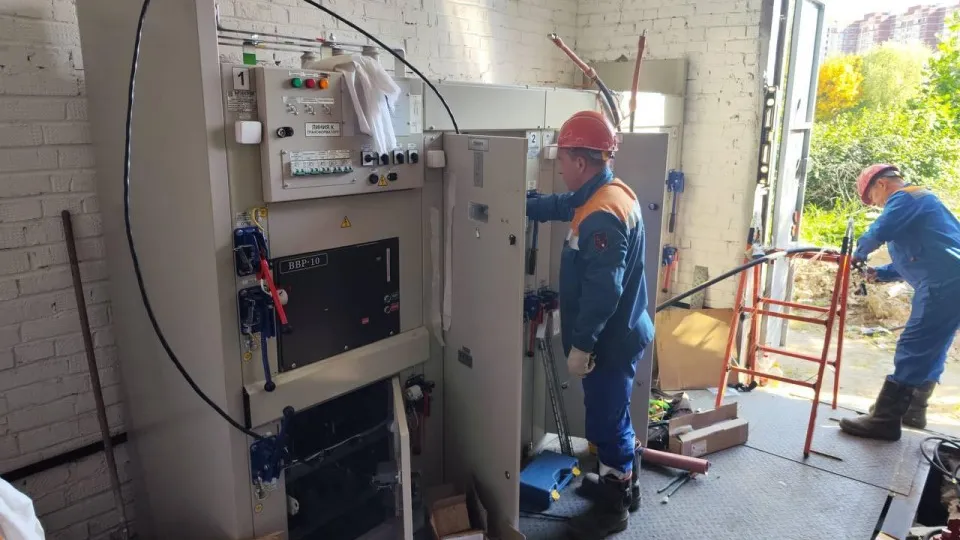 Фото: Мособлэнерго