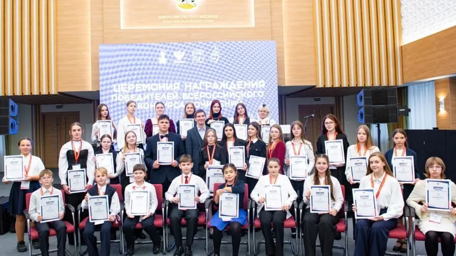 Химкинская школьница вошла в число лучших авторов России