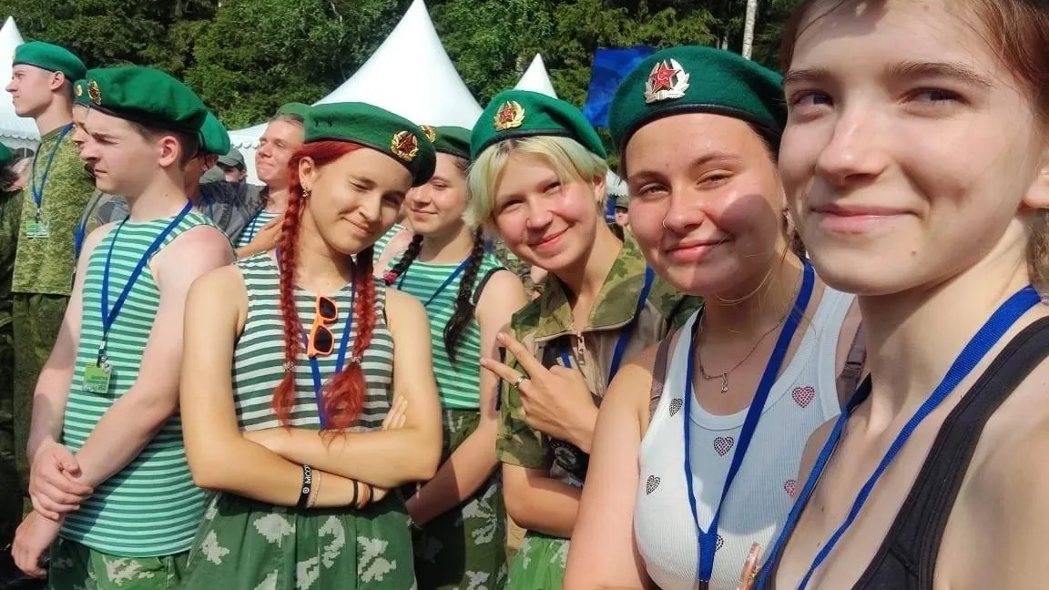 Фото: Отделение «Юнармия» г. о. Щелково