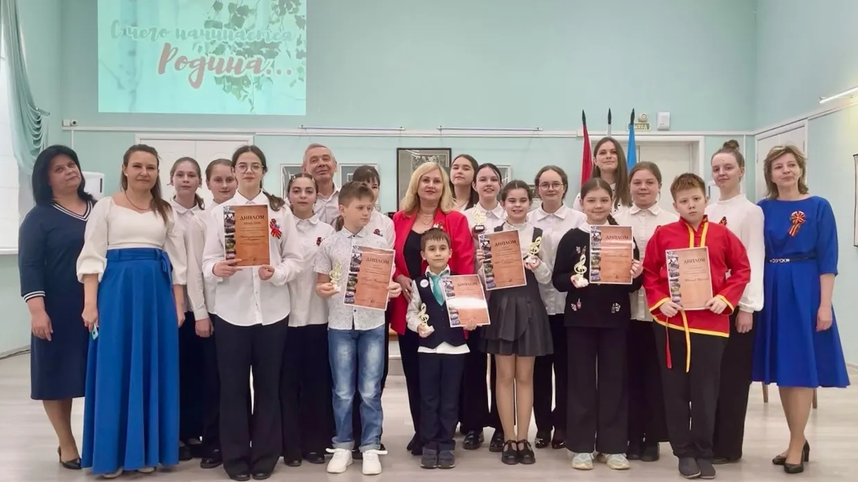 Фото: vk.com/Детская школа искусств им. А.С. Голубкиной