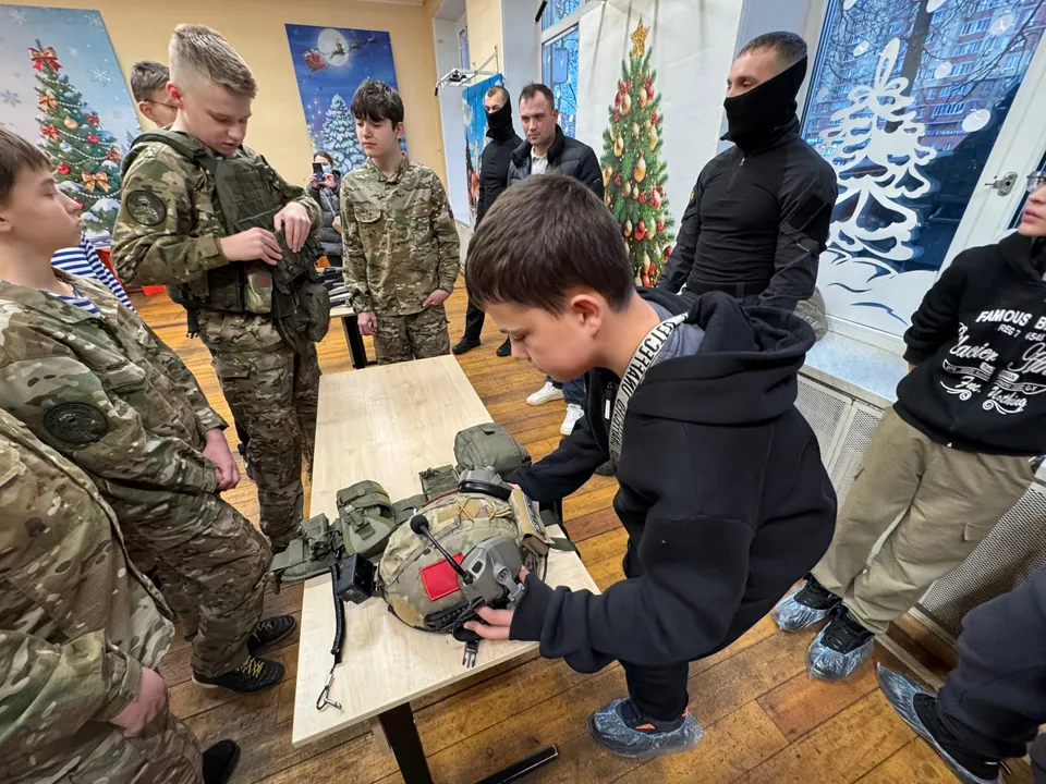 Фото: военно-патриотическое объединение для молодежи «Штурмовик»