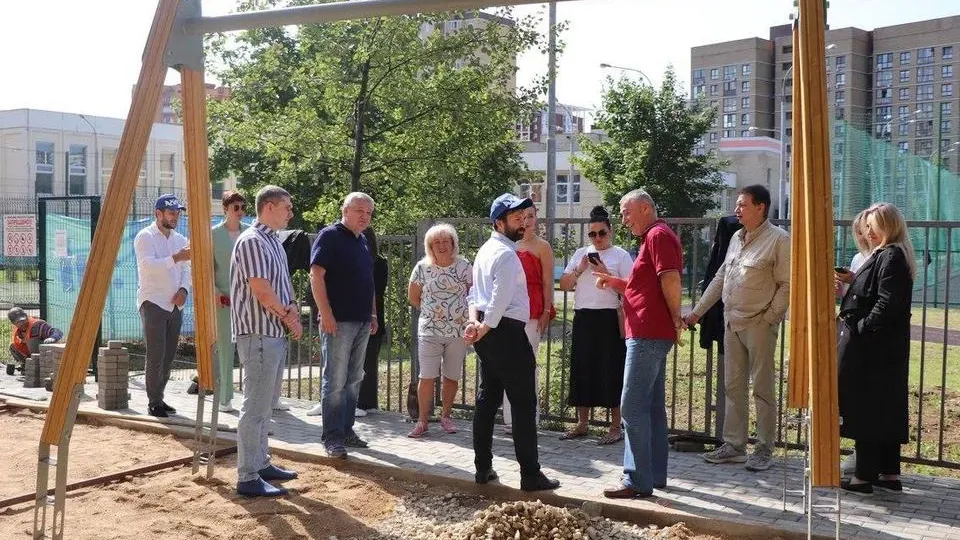 Фото: пресс-служба Администрации городского округа Мытищи