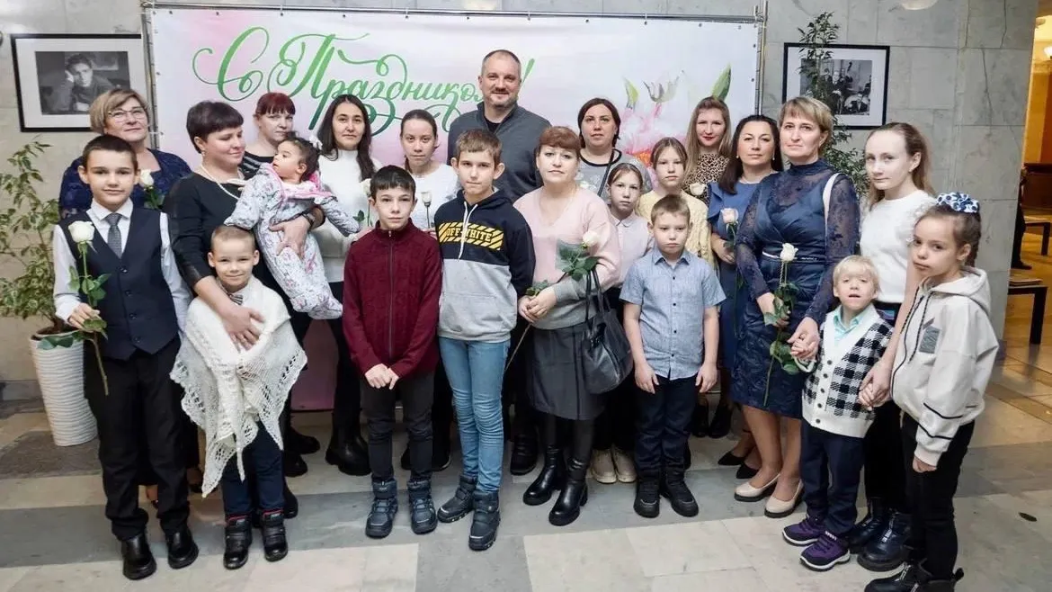 День матери отметили в городском округе Кашира