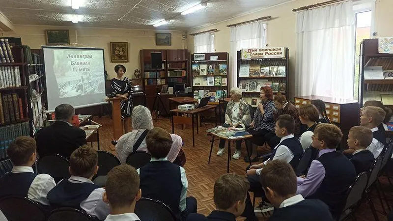 В Павловском Посаде состоялась памятная встреча поколений