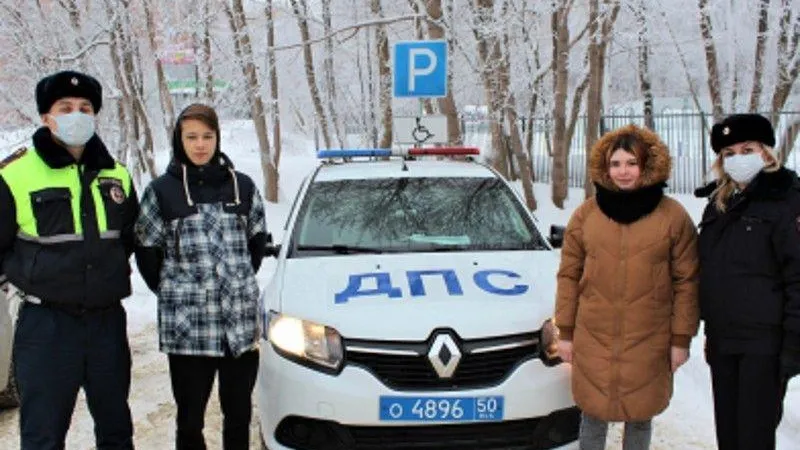 В Дмитрове полицейские приняли участие в акции «Елка желаний»