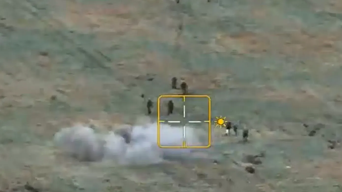 кадр видео Минобороны России