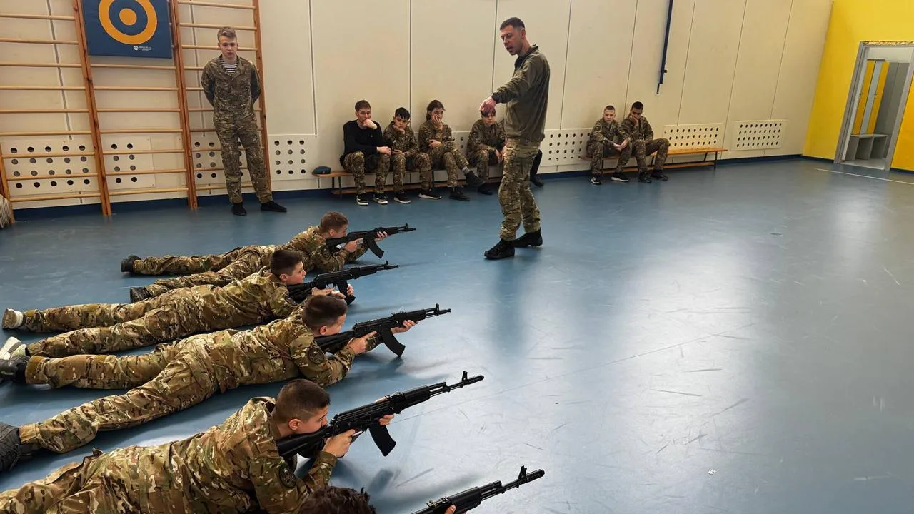 военно-патриотическое объединение «Штурмовик» г.о. Щелково