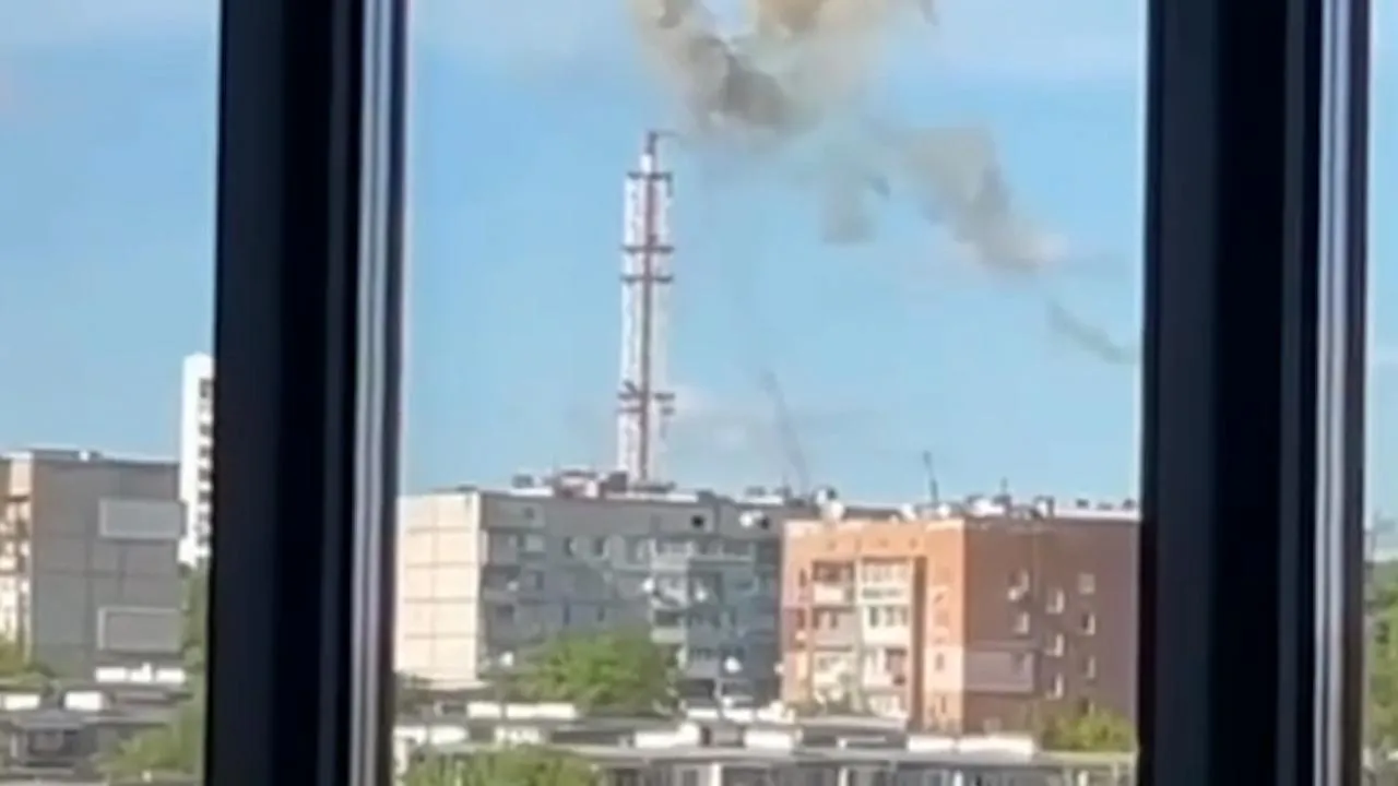 Скриншот видео из соцсетей