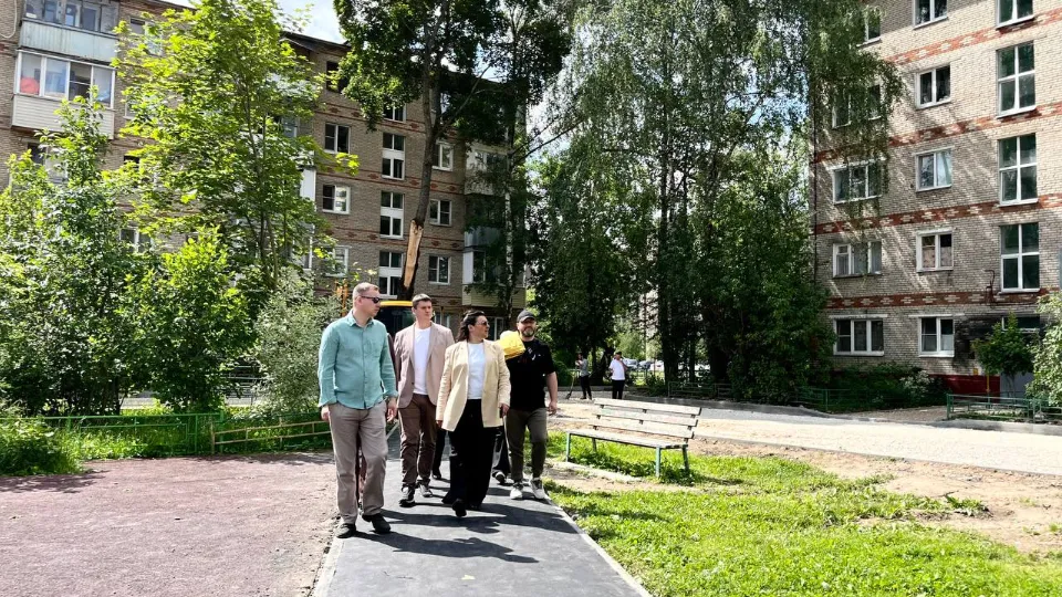 Фото: пресс-служба администрации г.о. Лобня