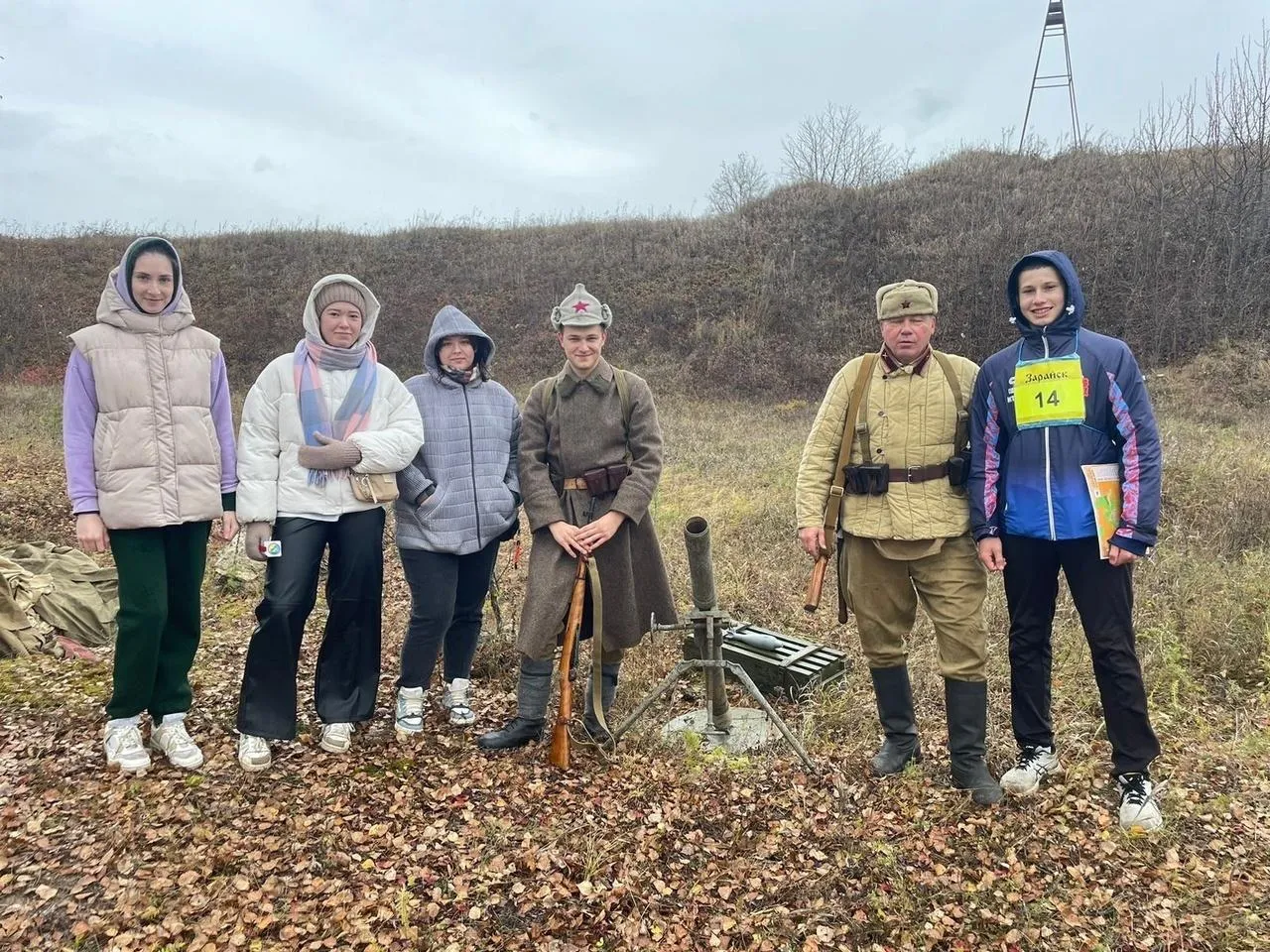 Фото: Молодежь Коломенской епархии