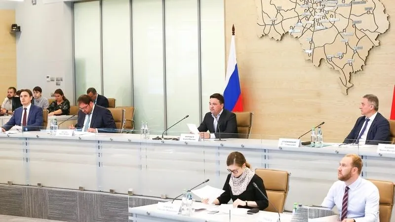  Антон Чернов / Подмосковье сегодня