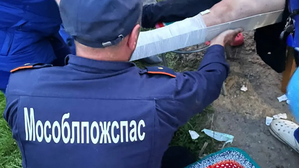 Фото: ГКУ МО «Мособлпожспас»