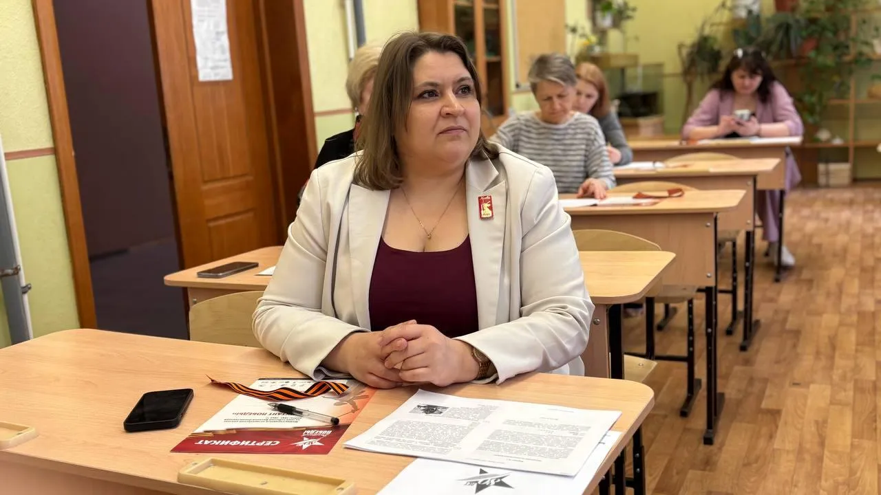 Фото: пресс-служба администрации г.о Химки