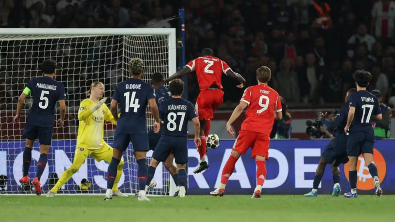 ПСЖ с Сафоновым обыграл «Баварию» в матче с девятью голами