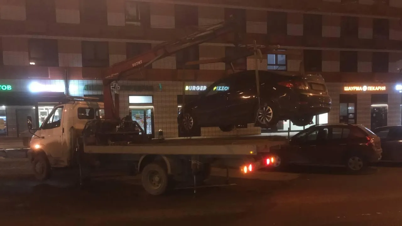 В Подмосковье за неделю эвакуировали почти 4 тыс. автомобилей