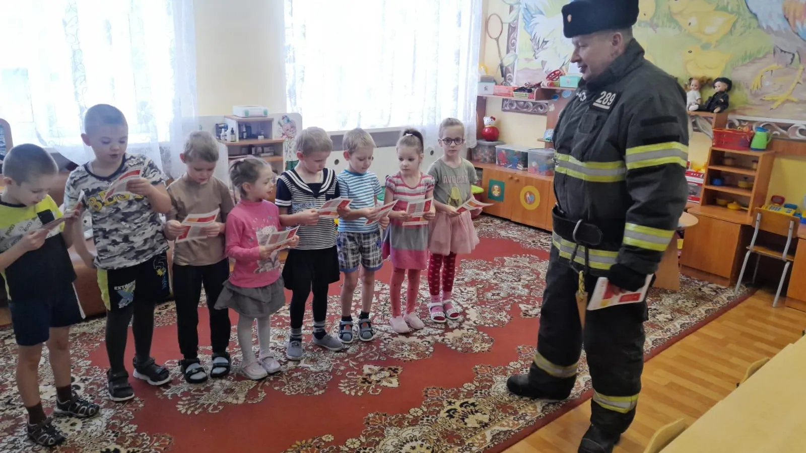 Фото: пресс-служба ГКУ «Мособлпожспас»