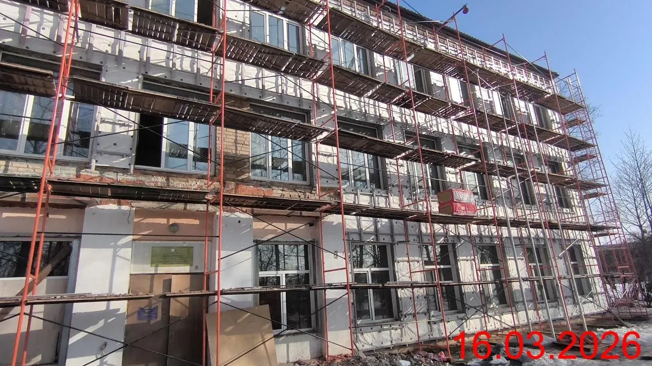 Капремонт в школе для обучающихся с ограниченными возможностями здоровья выполнили на 25% в Щелково