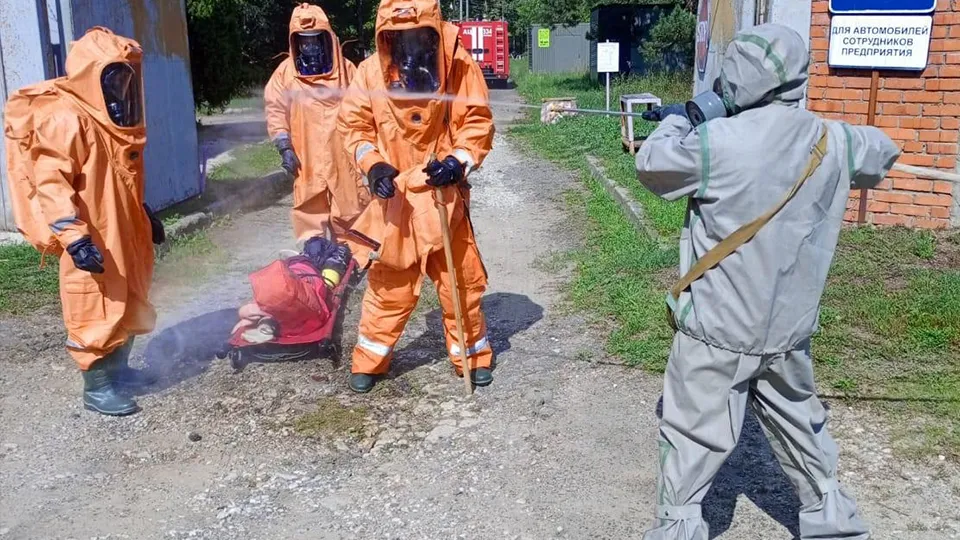 Фото: ГКУ МО «Мособлпожспас»