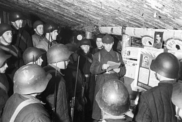 Советско-финляндская война 1939–1940 гг. Северо-Западная граница СССР, 30 ноября 1939 год. Федор Левшин