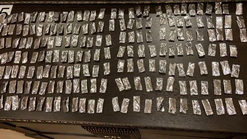 Полторы тысячи доз метадона нашли у гражданских супругов в Балашихе