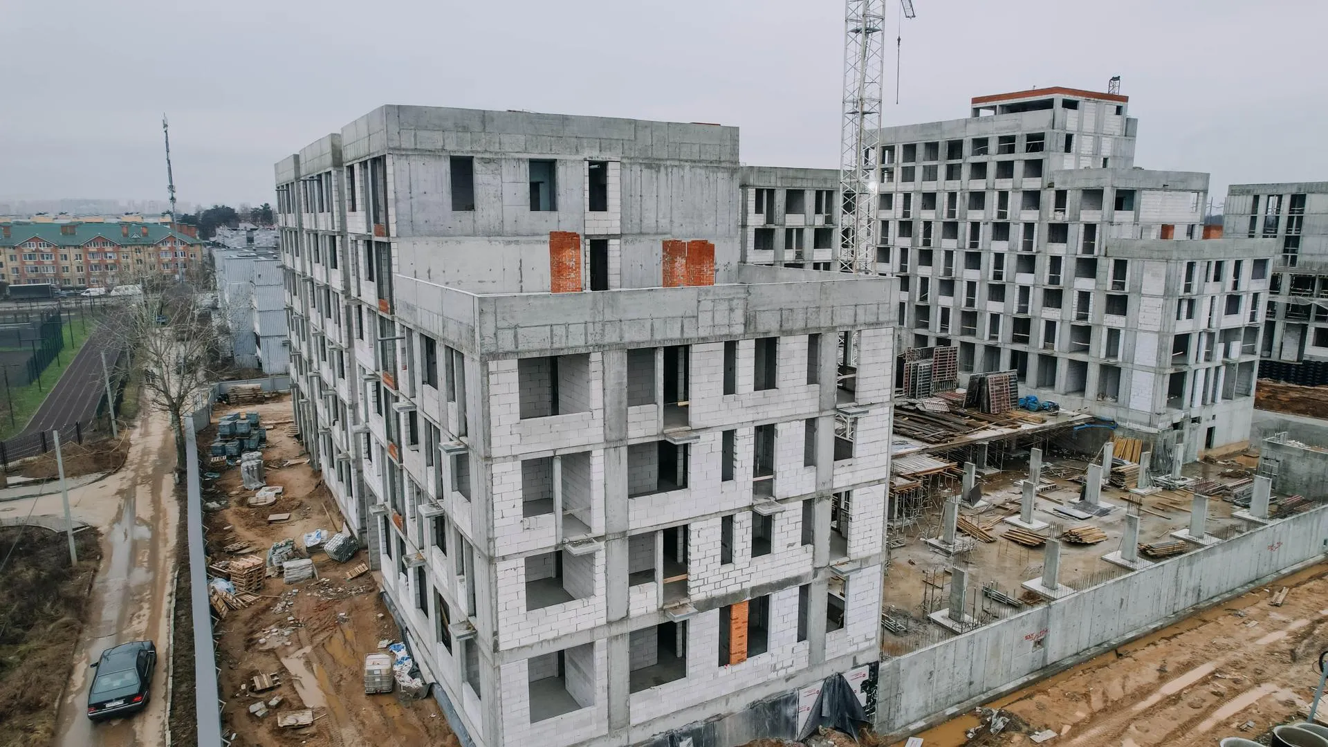 В Люберцах возведут две новостройки в составе ЖК «Легенда Марусино»