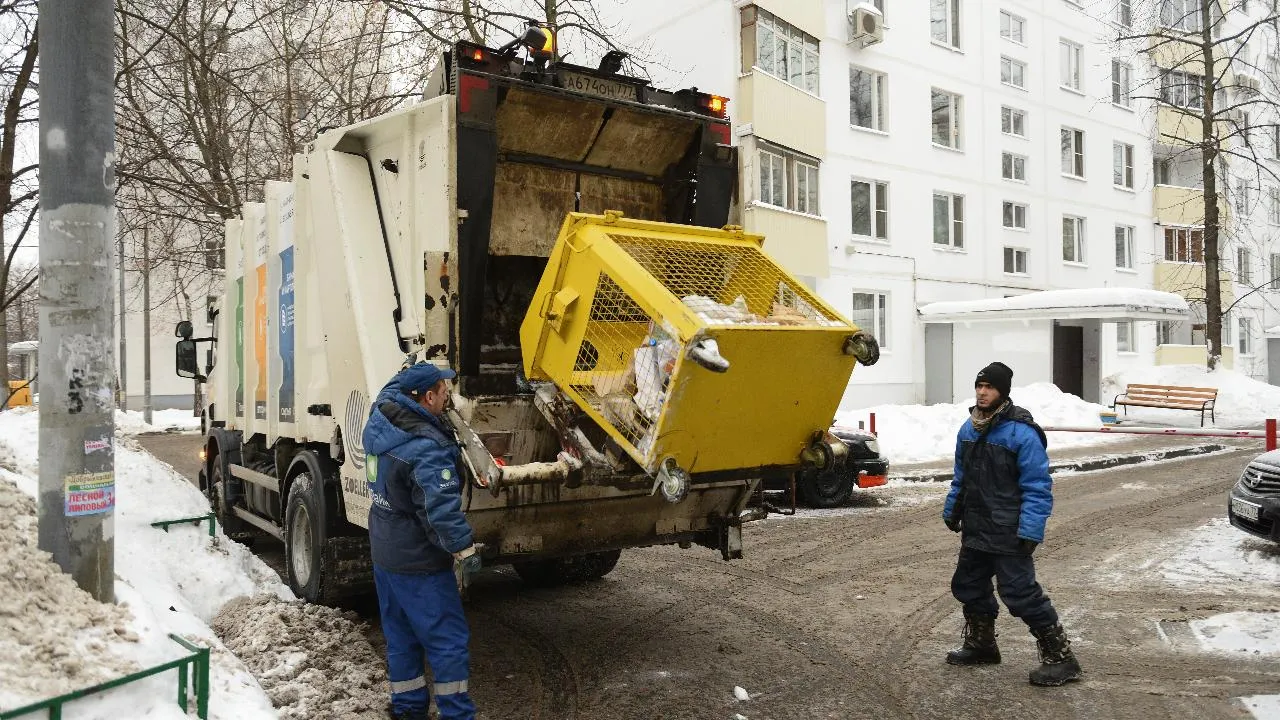 В январские праздники на решение 95% проблем с вывозом отходов ушло меньше суток