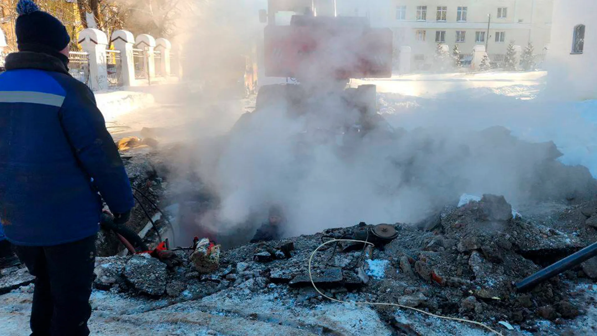 главный инженер МУП «Инженерные сети» Долгопрудного Иван Мандрыгин