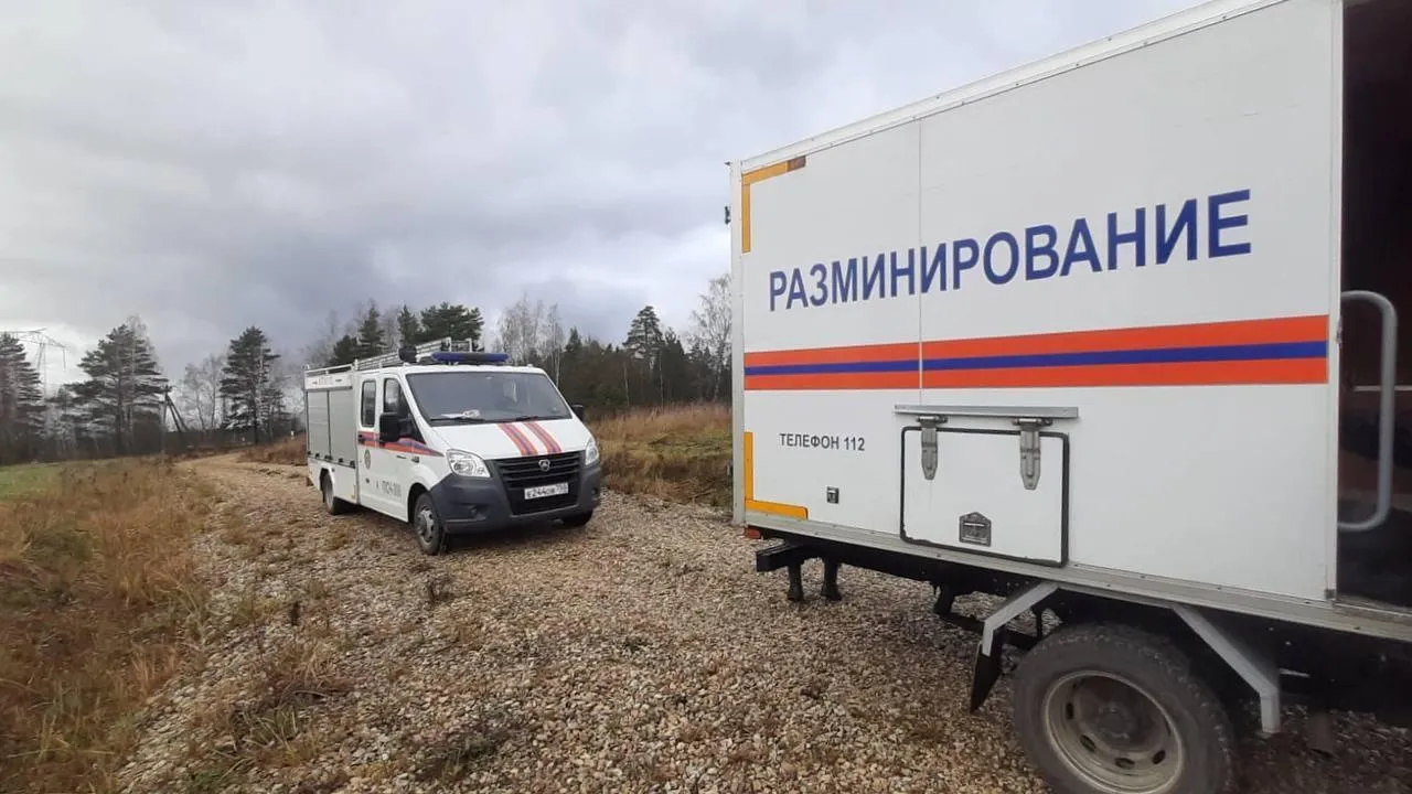 ФОТО: ТЕЛЕГРАМ-КАНАЛ ГКУ МО «МОСОБЛПОЖСПАС»