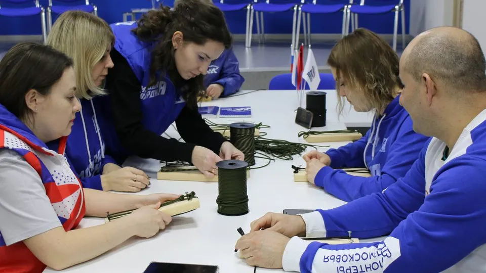 Фото: Молодая гвардия м.о. Серебряные Пруды