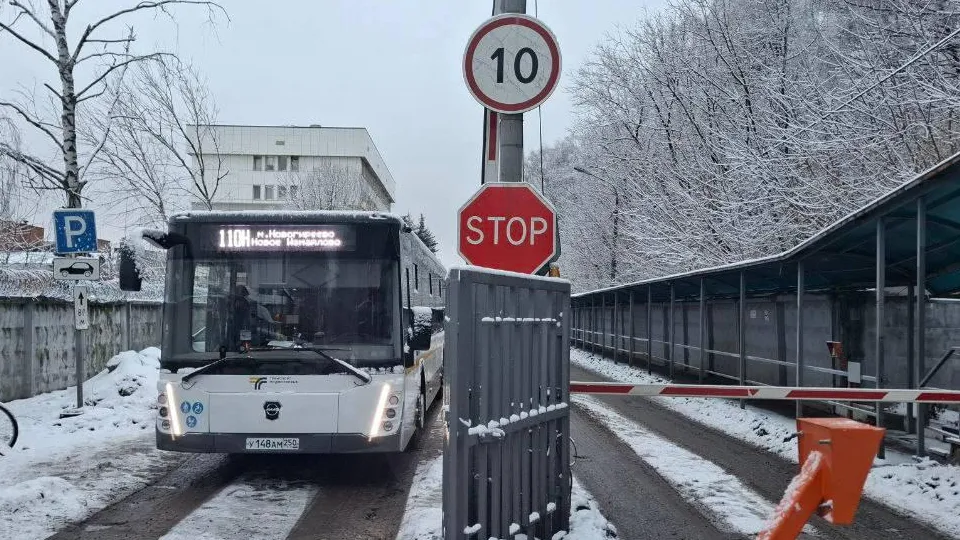 Фото: Министерство транспорта и дорожной инфраструктуры Московской области