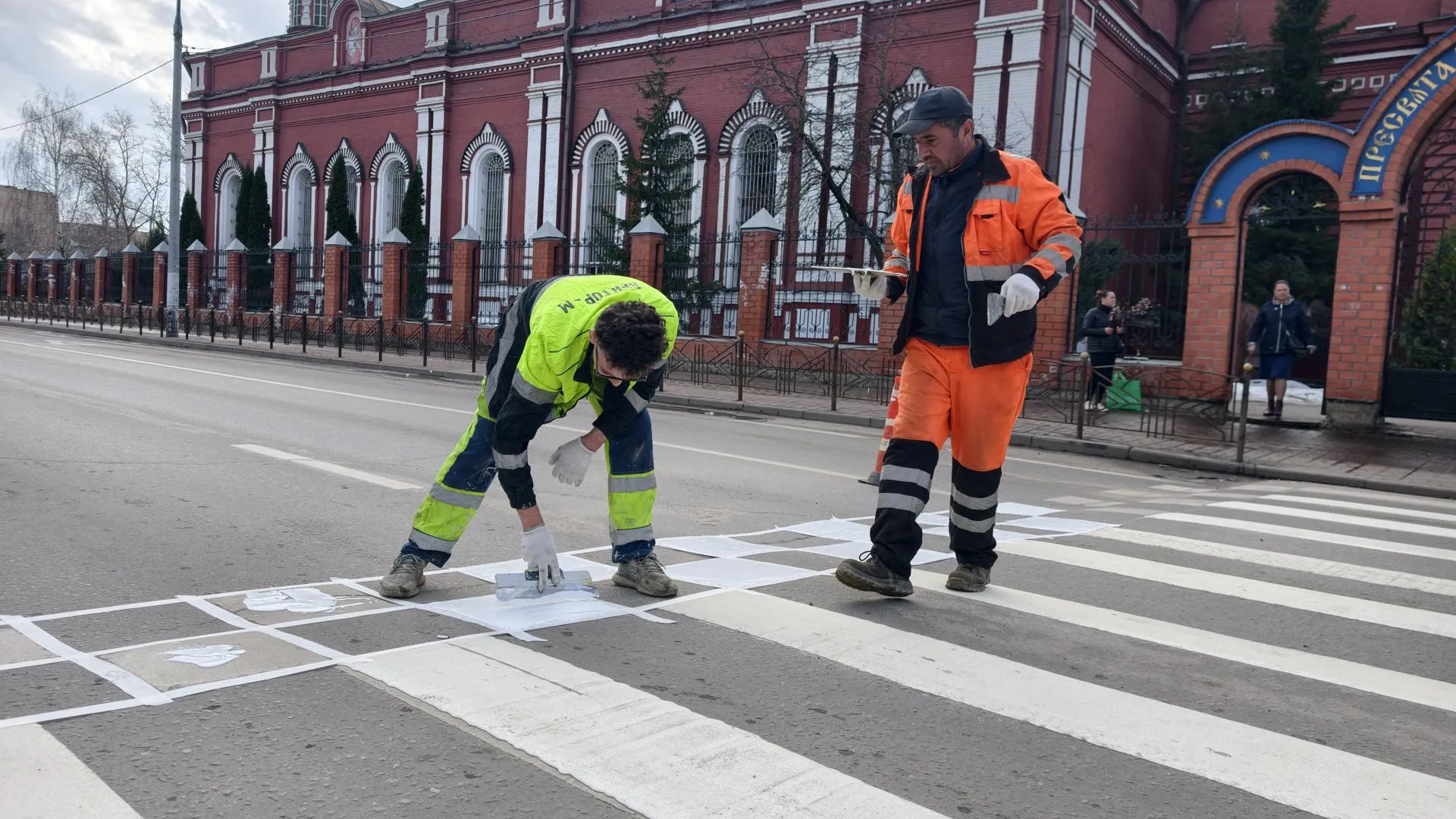 Фото и видео: Юлия Выборова