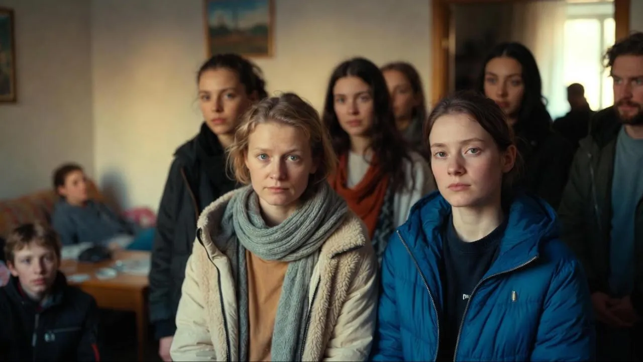 Десятки беженцев из Донбасса и Харьковской области выселяют из ПВР под Липецком