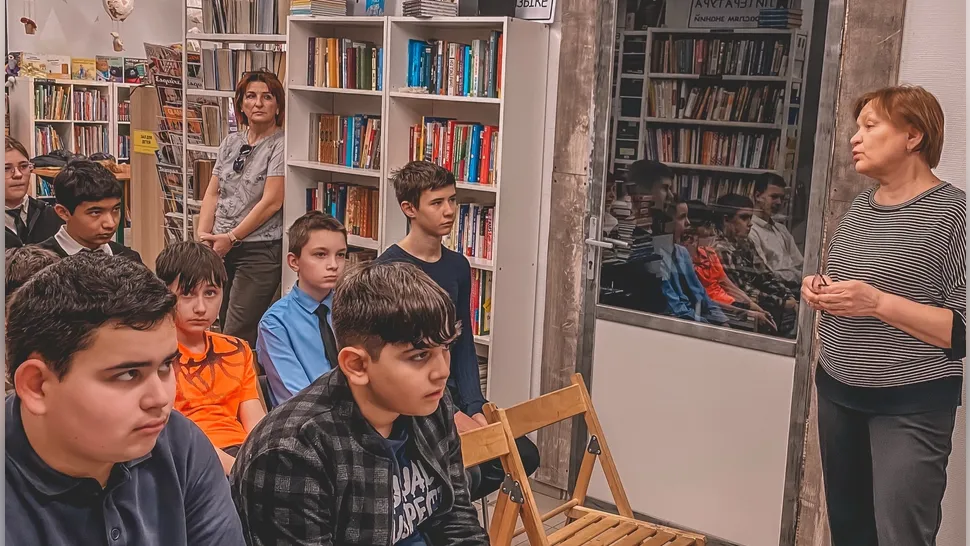 Фото: vk.com/Библиотека Молоково