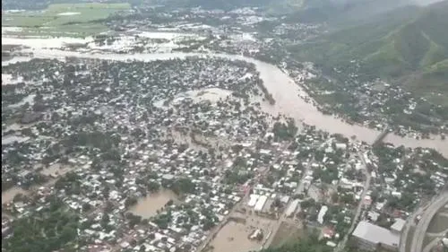 На Гватемалу обрушился сильнейший шторм